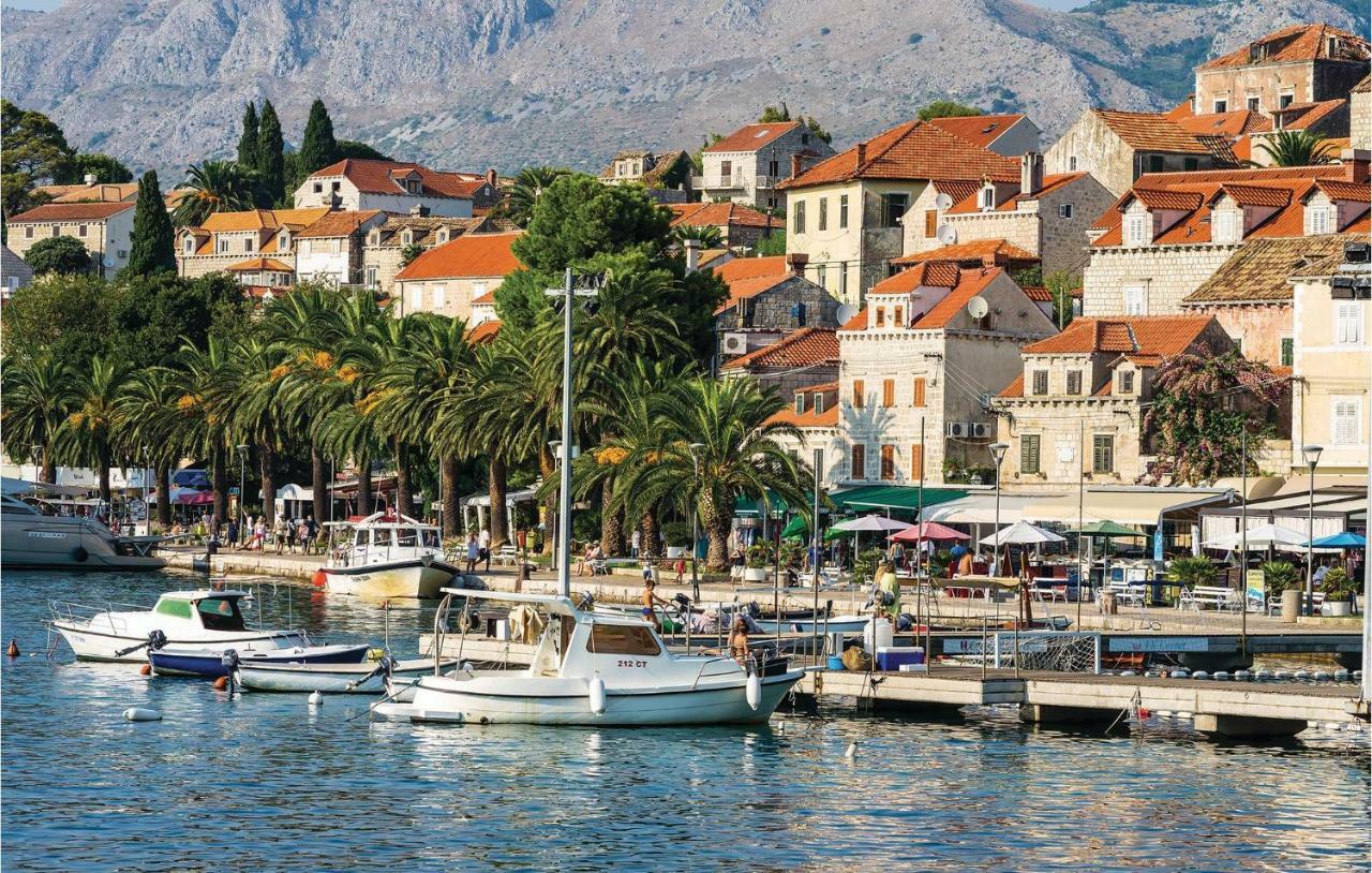 Nice Apartment In Cavtat With Wifi Exterior foto